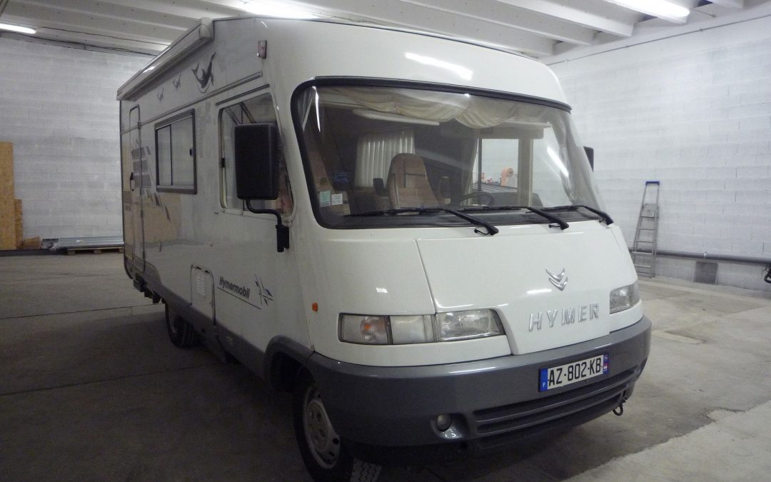 Hymer B 544 Occasion Le Bon Coin