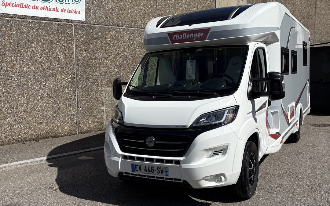 PROFILE CHALLENGER 378 XLB GRAPHITE EDITION