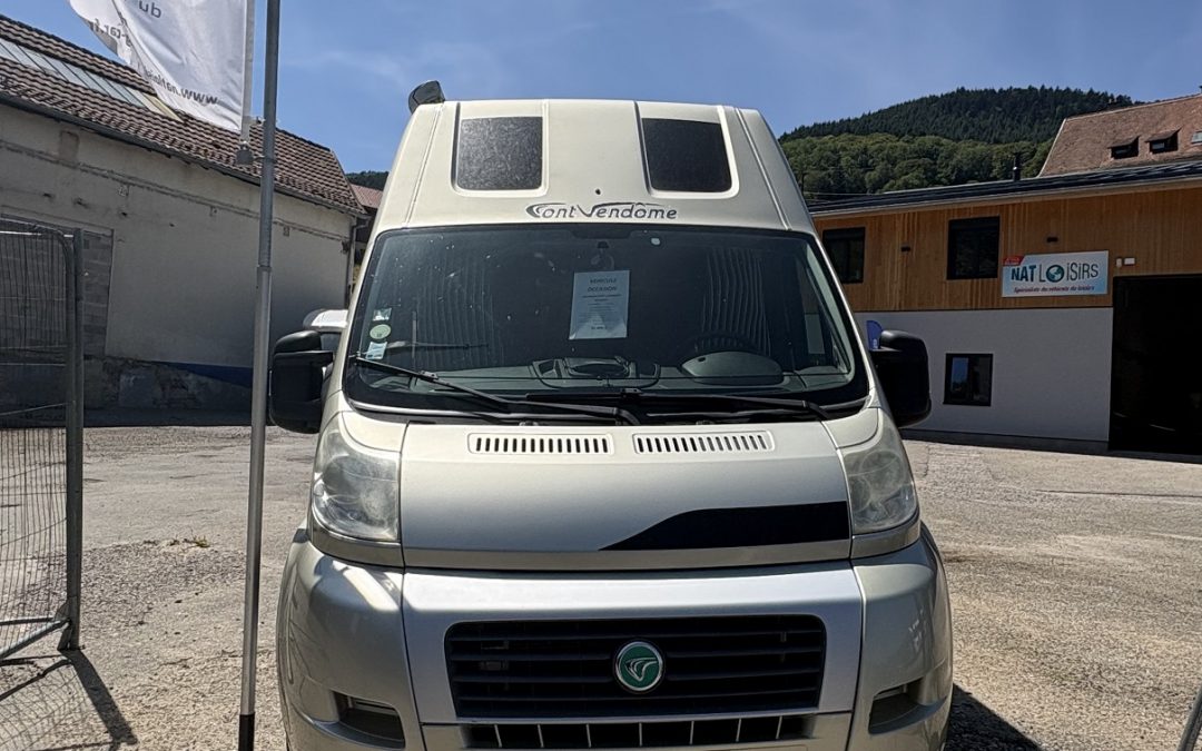 FOURGON FONT VENDOME MONDEA